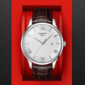 Tissot traditional watch
